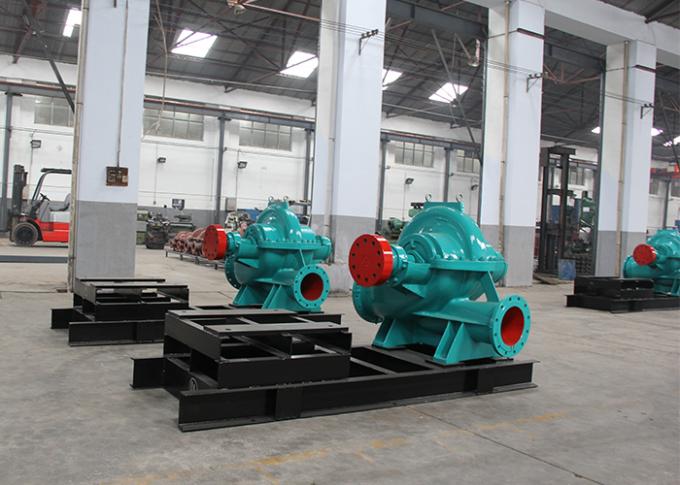 Large Capacity Horizontal Single Stage Centrifugal Pump Double Suction ...