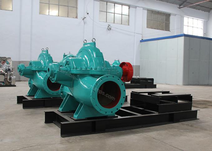 1000m3/H High Flow Horizontal Split Case Pump Single Stage High Pressure