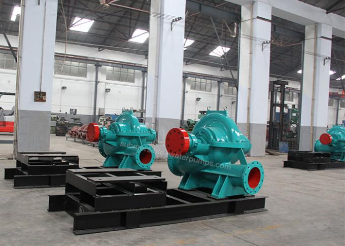 High Head Double Suction Horizontal Split Case Pump 500m3/H 24 Months ...