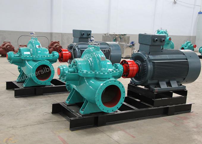 Large Flow Centrifugal Horizontal Split Case Pump Double Suction 800m3 ...