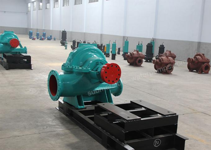 Large Flow Centrifugal Horizontal Split Case Pump Double Suction 800m3 ...