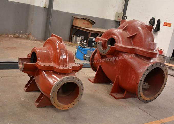 Large Flow Centrifugal Horizontal Split Case Pump Double Suction 800m3 ...