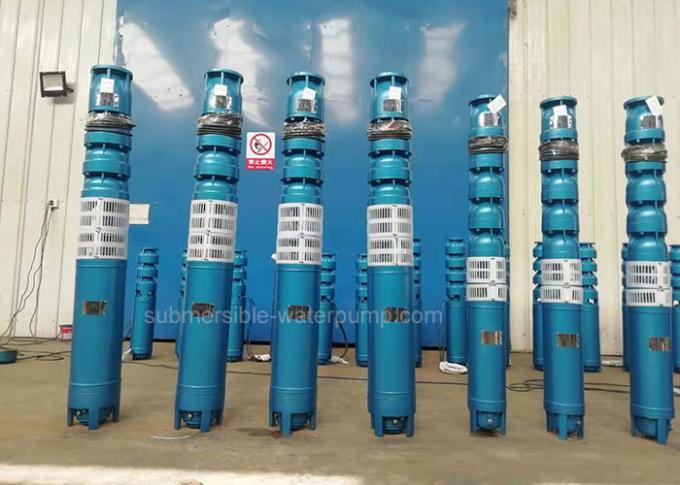 Stainless Steel Deep Well Submersible Pump 250m 300m Bore Water Head ...