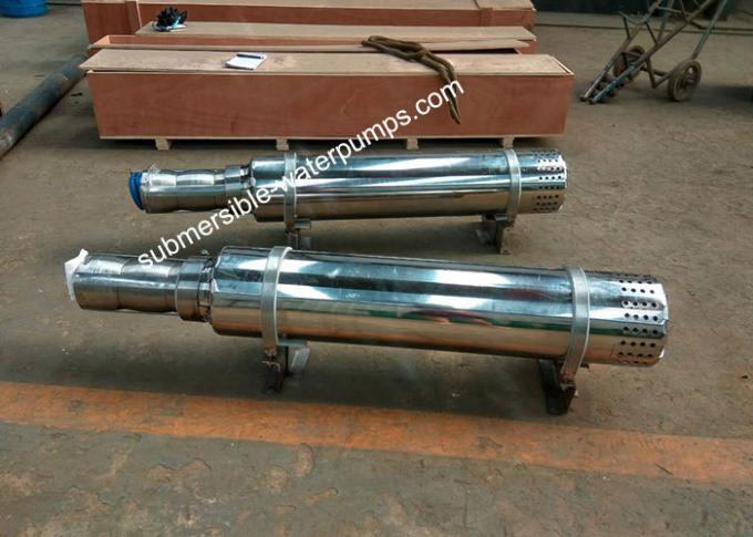 400m 600m Head Deep Well Submersible Pump Submersible Borehole Pump 6 Inch
