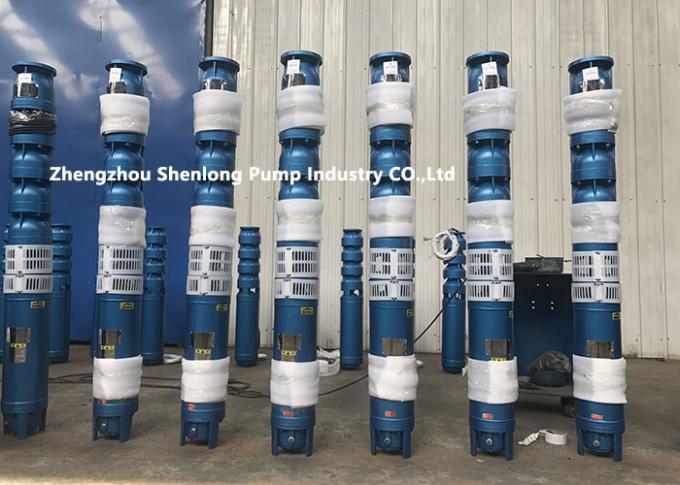 Vertical Multistage Deep Well Clean Water Submersible Pump Specifications