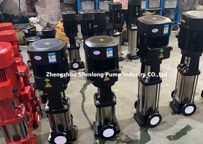 Stainless Steel 304 316 Vertical Multistage Centrifugal Water Pump