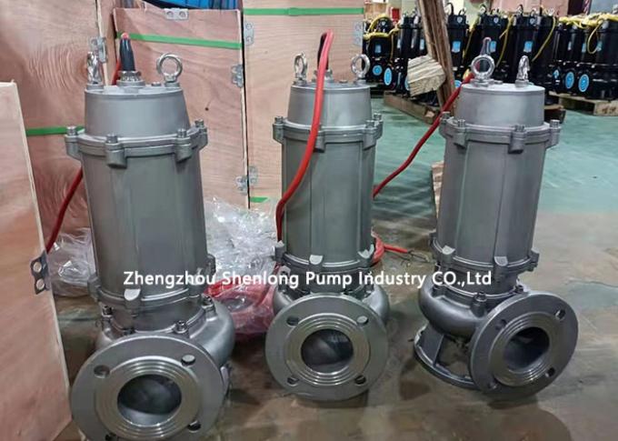 316 Stainless Steel Sewage Submersible Pump For Drainage Dirty With ...