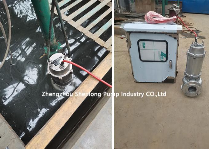 316 Stainless Steel Sewage Submersible Pump For Drainage Dirty With ...