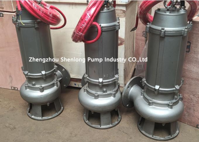 316 Stainless Steel Sewage Submersible Pump For Drainage Dirty With ...