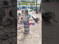 Stainless Steel Submersible Pump