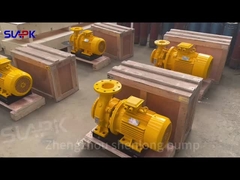 ISW horizontal pipeline centrifugal pump