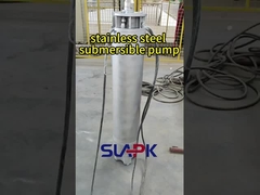 deep well submersible pump