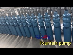 Large quantities of fountain pumps have been produced and are ready for shipment
