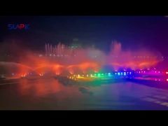 Effect of fountain pump