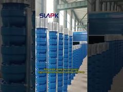Borehole Pump 250m³/h 400m3/h 500m3/h 600m3/h Reliable Submersible Water for Agriculture