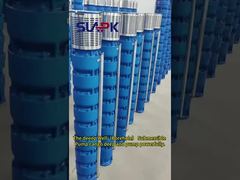 Cast iron submersible pump