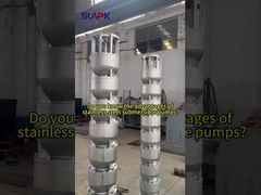 Stainless steel pump