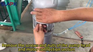 Video Demonstration of Stainless Steel Submersible Pump Disassembly