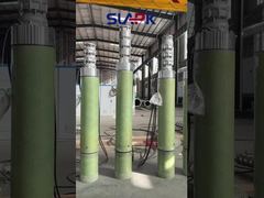 Stainless steel pump with casing