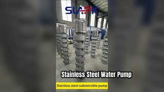 Stainless steel submersible pump11