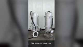 Stainless Steel Non-Clog Submersible Sewage Pump