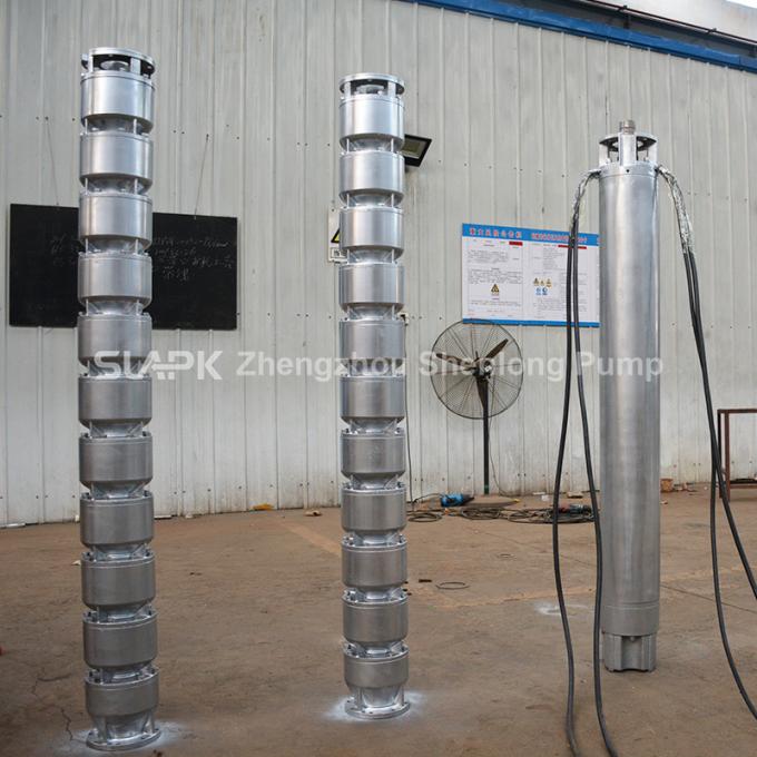 50hp 37kw High Pressure Borehole Stainless Steel Deep Well Submersible ...